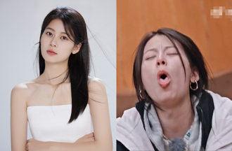 女星吃超臭冰島羊屁股露痛苦表情 邊嘔邊讚衝擊畫面流出