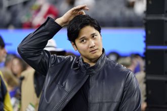 影》大谷翔平談論養狗原因 自嘲29歲還像個孩子