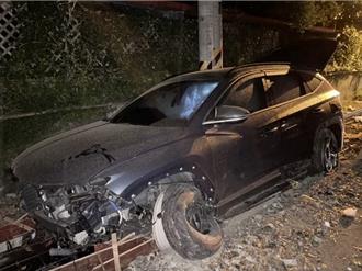 酒後與妻吵架還駕車衝撞工人 花蓮警下場慘了