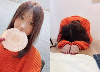 和粉絲互動畫面突黑屏 AV女優「土下座道歉」：水噴壞電腦了