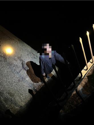 基隆暖東峽谷救援樁立功　男子求援消防隊營救老翁下山