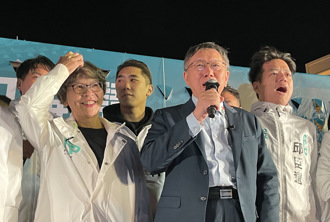 柯文哲可能處於「否定期」   蔡壁如：有去安慰情緒