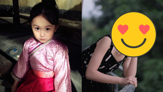 「全网禁止整容」小女孩长大了 14岁近况曝粉丝惊：没长残