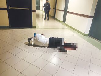 宜蘭 警匪對轟10槍 嫌犯掛彩送辦