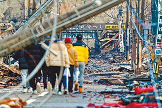 能登半島強震 駐日美軍加入賑災