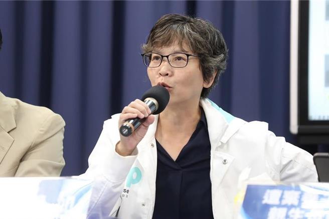 2024立委选战失利的民眾党前立委蔡壁如，针对蹲点台中是否挑战2026市长选战？她未正面回应。(资料照片)