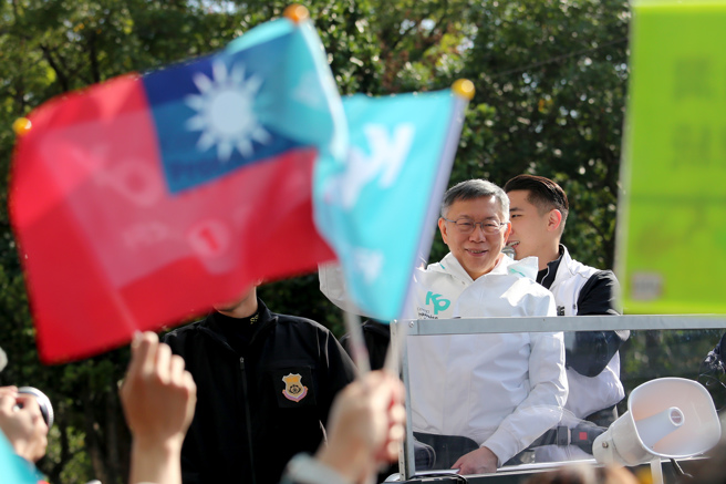 民眾党主席柯文哲。（资料照，黄世麒摄）