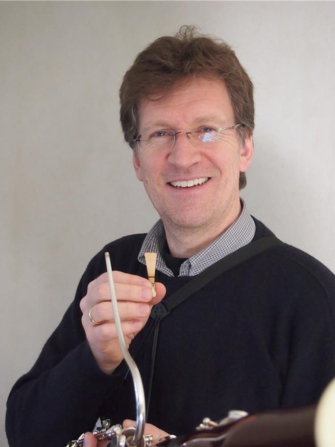 低音管大師達格‧詹森（Dag Jensen）本月來台演出。（國台交提供／李欣恬台北傳真）