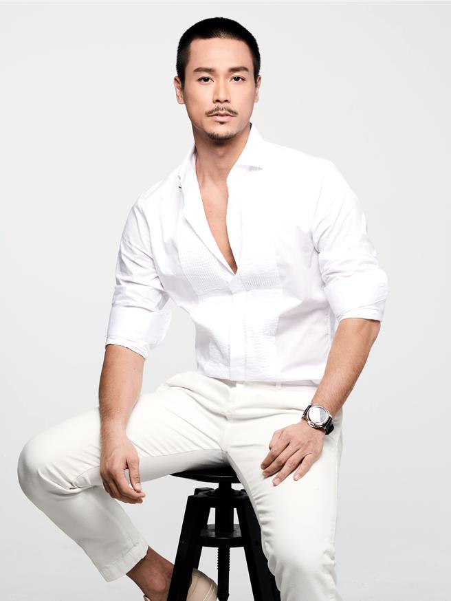 来自新加坡的演员陈邦鋆，现定居台湾。（伊林娱乐提供）