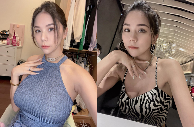 蕾菈2年前宣布去隆乳。（图／翻摄自la.112814 IG）