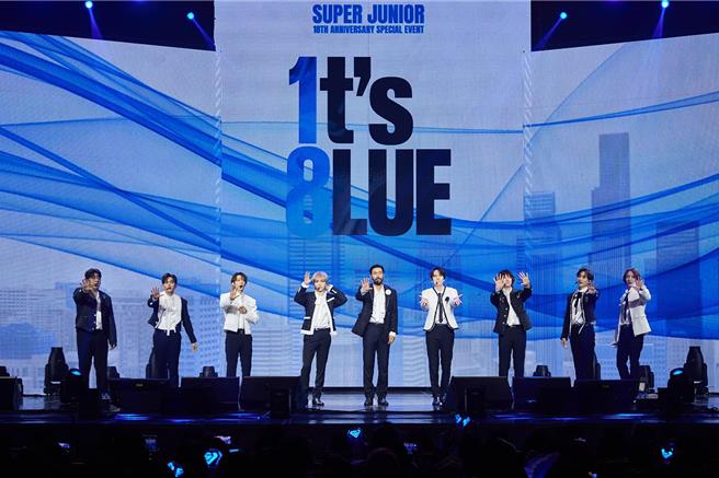 Super Junior今年幾乎每2個月就來台灣一次。（摘自官方臉書）