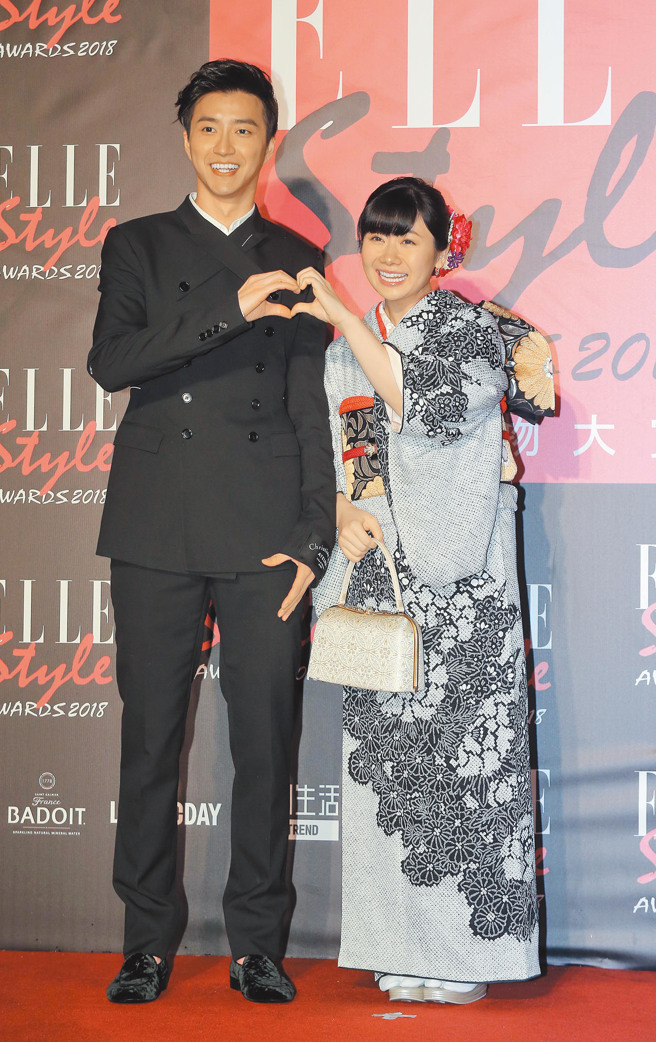 江宏傑、福原愛正在打跨國官司。（圖／中時資料照）