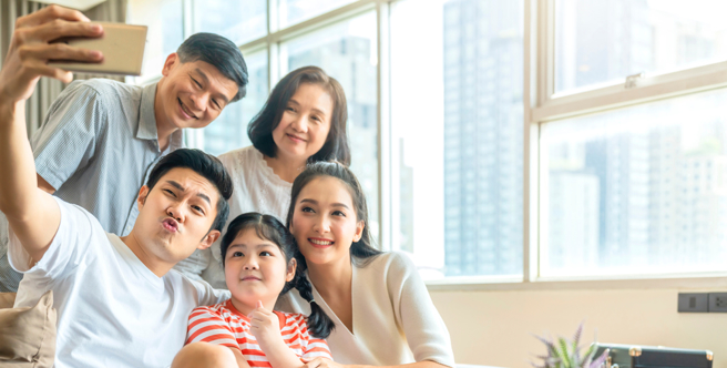 巨蟹、摩羯、金牛、狮子4星座乐于守护家庭，永远把家庭和家人放在第一位。（图：shutterstock／达志）