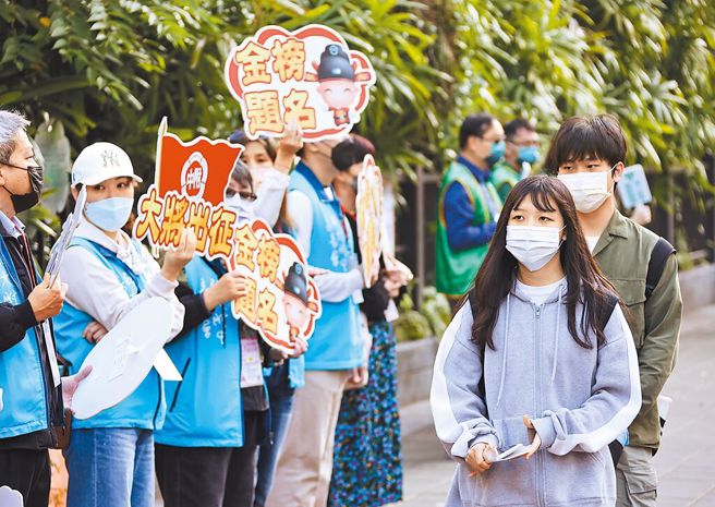 113学年度大学学测于1月20至22日举行。（图／报系资料照）