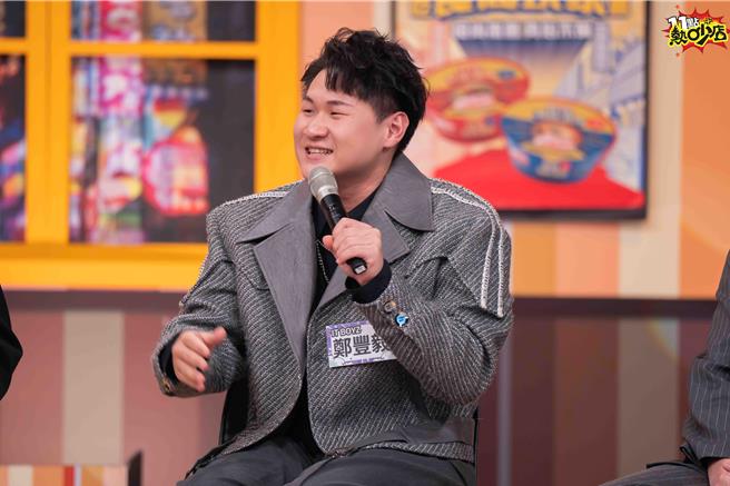 鄭豐毅唱5首歌拿1萬5，跟前輩相差甚遠。（TVBS提供）