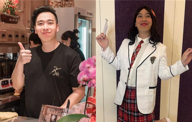 無尊靠女丑珍珍走出低潮期。（無飲提供）