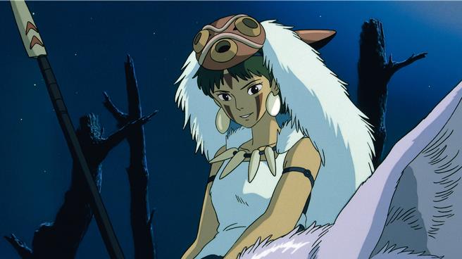 《魔法公主》阔别27年重返大银幕。（甲上娱乐提供）