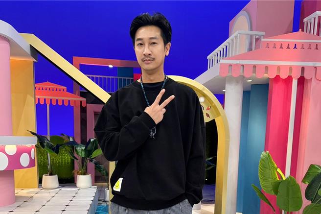 邱凱偉直男行為被老婆抱怨。（緯來綜合台提供）