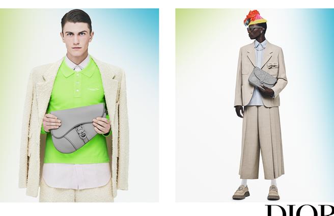 形象广告由Rafael Pavarotti掌镜。（Dior提供／黄唯淯台北传真）