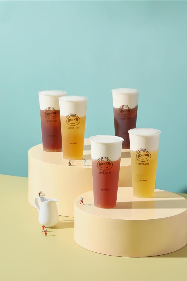 再睡 5 分鐘新春療癒活動，消費即有機會實現31天奶蓋系列飲品自由喝。（PressPlay提供／吳娮翎台北傳真）