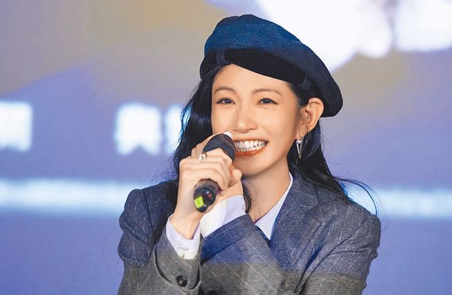 李千娜上网路节目分享怀孕心情。（剧乐蹦娱乐提供）