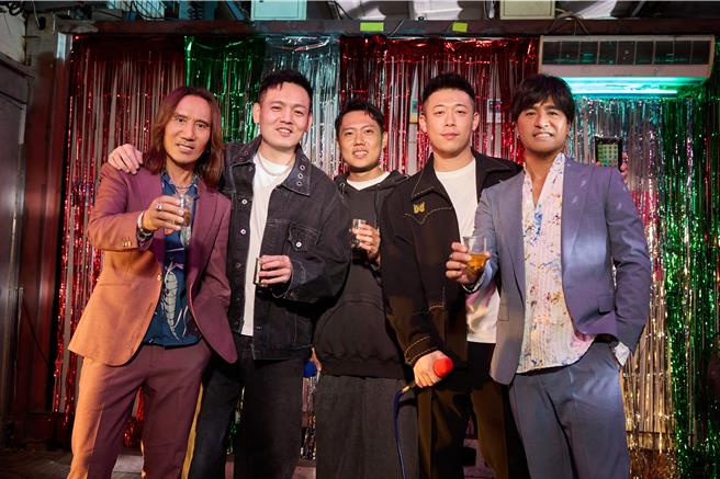 动力火车17日宣布4月返场高雄巨蛋开唱，并推出新歌邀来玖壹壹合作。（华研国际提供）