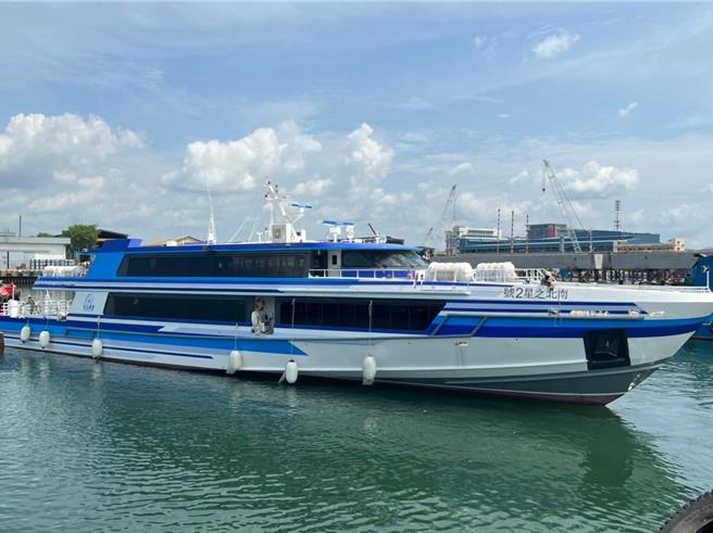 南北海运今年起台马航线取消固定船班，改採包船方式经营。（南北海运提供）