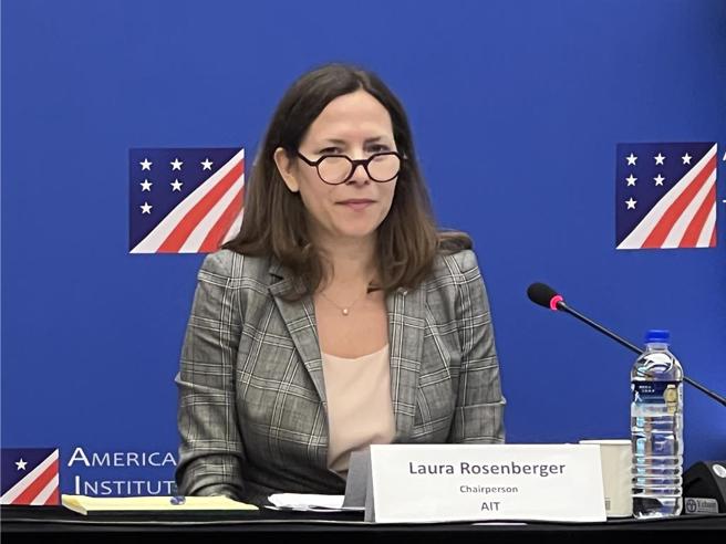 AIT主席罗森伯格。（蔡宗颖摄）