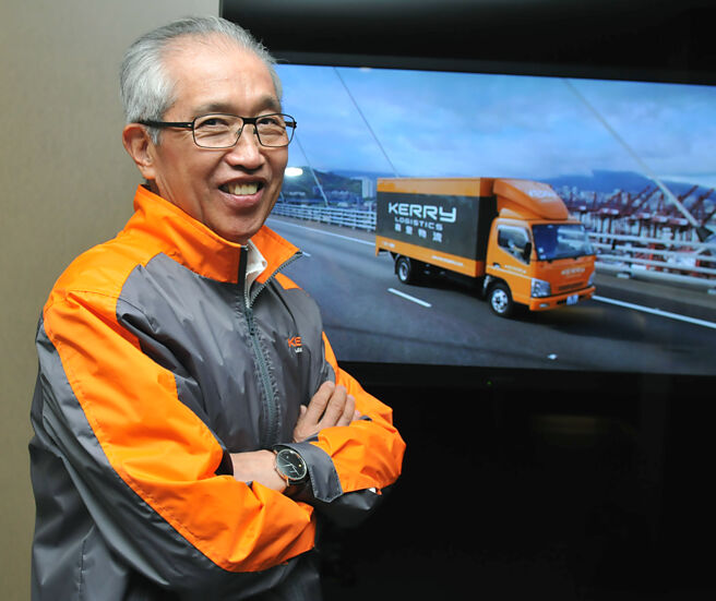 嘉里大荣投资14亿建置汐止物流中心启用，包括三楼「医药配送中心」，还有四楼「医药冷链物流中心」预计8月启用。图为嘉里大荣董事长沈宗桂。图／本报资料照片