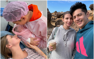 恭喜！佳娜生下「大眼长腿美女」新生儿 祖雄陪产喷泪