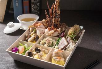 搶攻頂級商務市場 六福客棧便當龍蝦、鮑魚全入菜