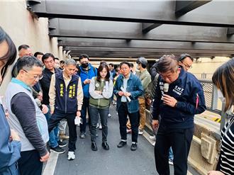 西大路地下道遭疑未驗收啟用 市府：高虹安上任前就開放