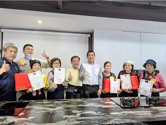 料理比賽兼長者圍爐 基隆區漁會一兼二顧