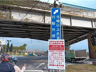 年終清洗養護 花蓮市北濱外環道、中山路地下道封閉時間公布