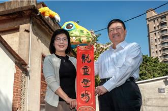 捕捉客家年味 竹縣新瓦屋福客慶豐年龍來了