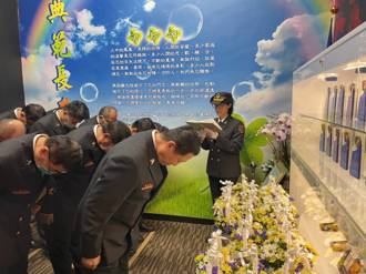 119消防节！ 北市消防局向救灾中英勇殉职先烈致敬