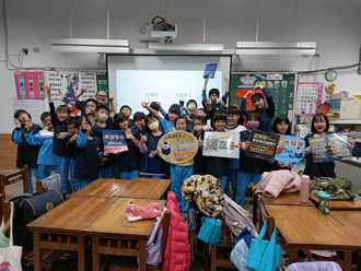 守護學童性平意識 新北婦幼隊前進國小校園宣導