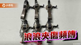 品觀點｜捕獸鋏禁用仍常見？台南市府：致動物重傷死亡最高罰200萬