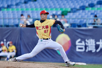 UBL》無人出局滿壘成功拆彈 石梓霖守住輔大季軍