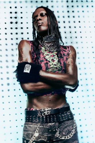 Acne Studio 2024秋冬男裝 帶來全新搖滾味