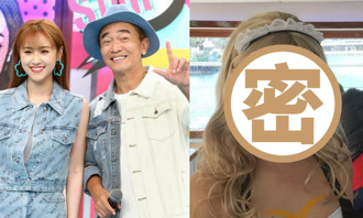 吳宗憲有妹妹？「憲妹」金髮女僕裝嘟嘴賣萌 Sandy看傻吐7字