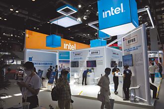 英特爾奪回全球半導體龍頭