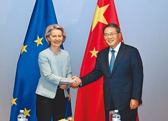 李強喊話歐盟 放寬高技術產品出口