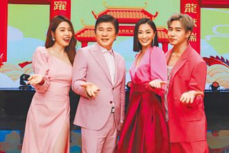 胡瓜歐弟師徒聯手搞笑迎龍年