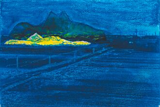 忍不住的詩──讀宇文正