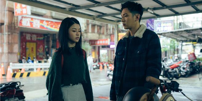 柯震东与詹子萱剧中原是性事合拍的固定炮友。（Netflix提供）