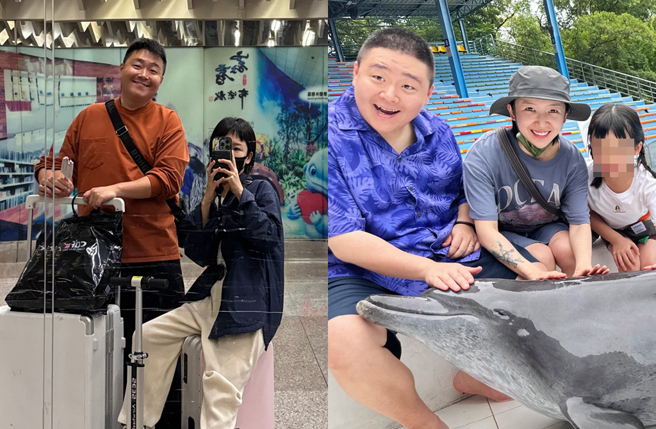 郝劭文2年前和林寧瑞结婚。（图／翻摄自林寧瑞RENEE微博）