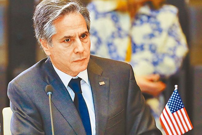 美國國務卿布林肯的「餐桌論」，是指如果你不參與決策過程，那麼在決策中就沒人會考慮你的想法，甚至你可能會淪為別人交易的籌碼。（圖／新華社）