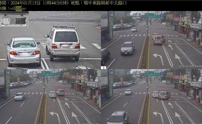 桃園市警察局統計，去年12月單月全市道路交通事故發生3996件，較111年同期減少955件，接近19.3％。（翻攝照片）