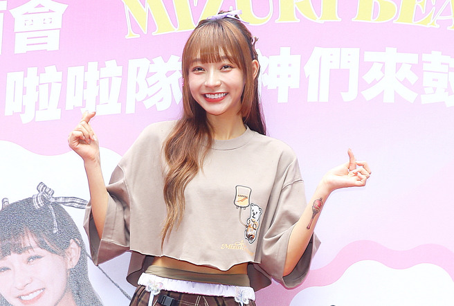 林襄近期傳出即將退出樂天桃猿啦啦隊。(圖／中時資料照)